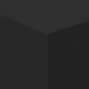 Τραπεζάκι Σαλονιού με LED Μαύρο 90 x 50 x 40 εκ. - Pakobazaar