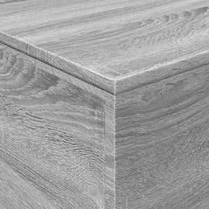 Τραπεζάκι Σαλονιού με LED Γκρι Sonoma 90 x 50 x 40 εκ. - Pakobazaar