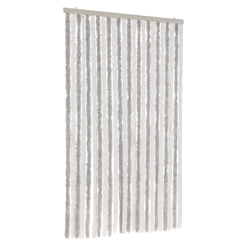 Σήτα Εντόμων Ανοιχτό Γκρι / Λευκό 100 x 200 εκ. από Σενίλ