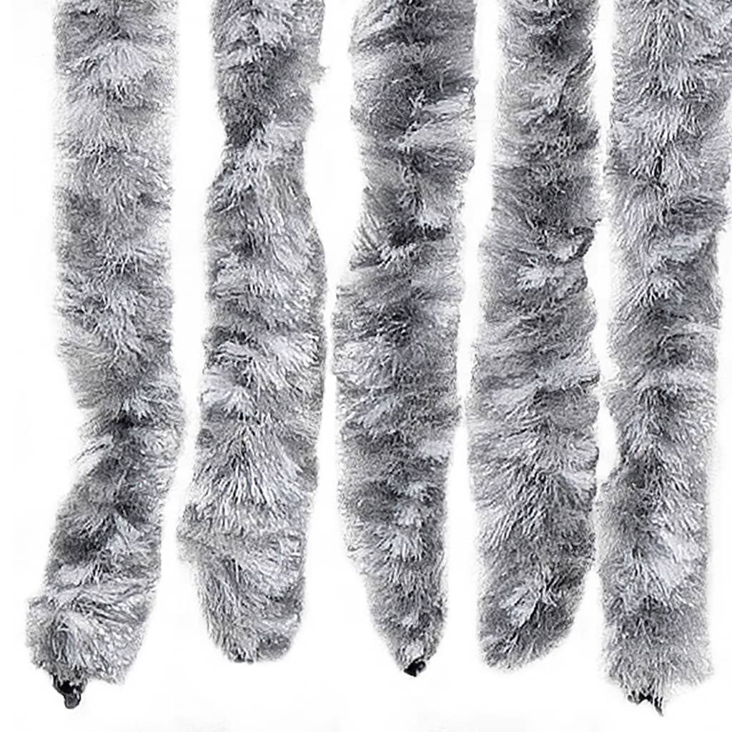 Σήτα Εντόμων Λευκή / Γκρι 100 x 200 εκ. από Σενίλ