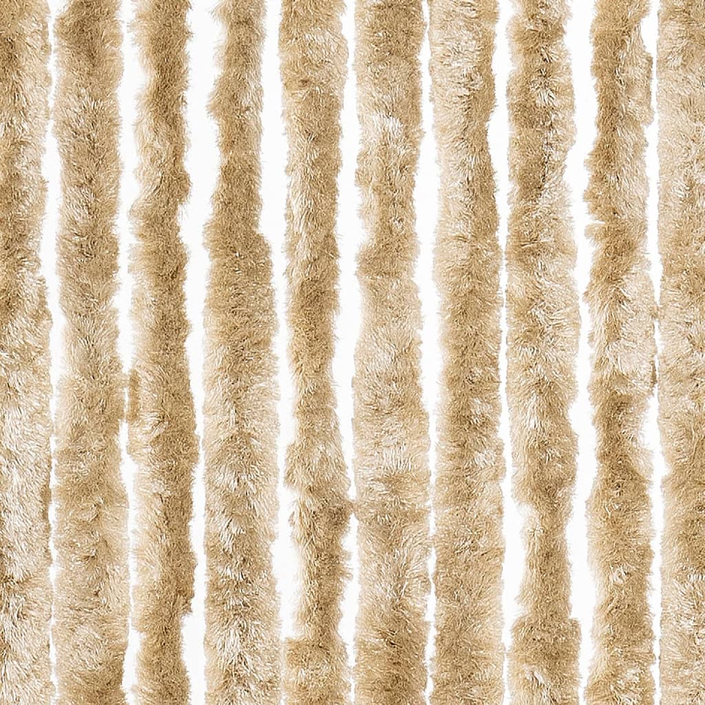 Σήτα Εντόμων Μπεζ 100 x 230 εκ. από Σενίλ - Pakobazaar