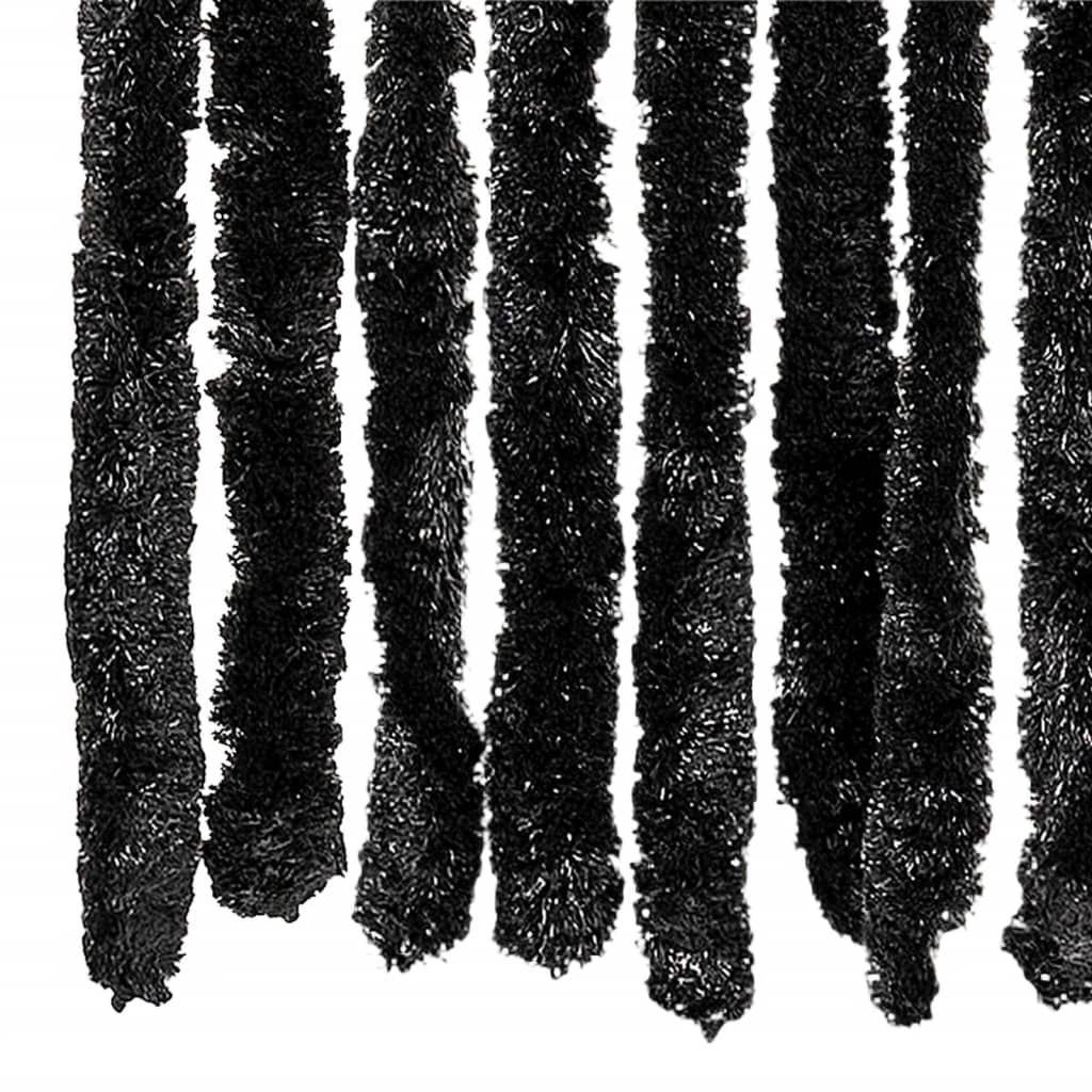 Σήτα Εντόμων Ανθρακί 100 x 230 εκ. από Σενίλ - Pakobazaar