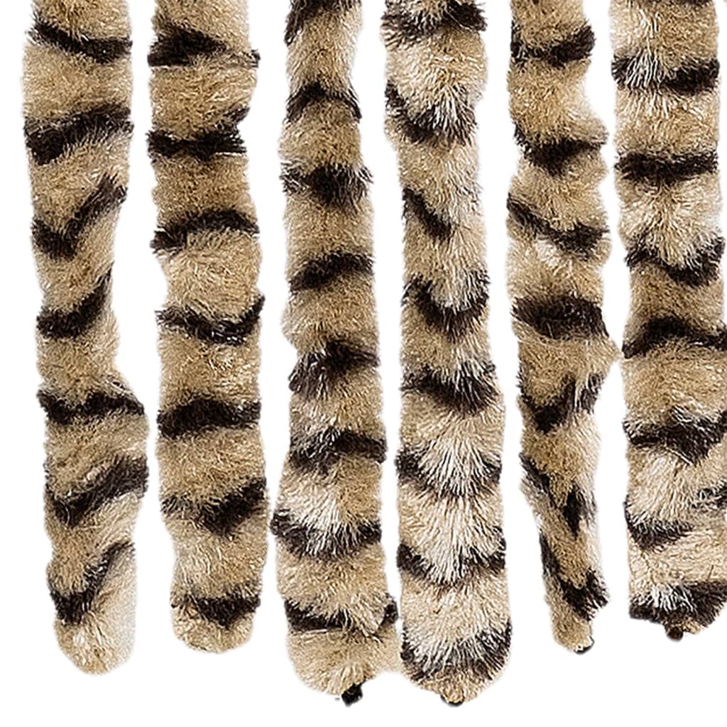 Σήτα Εντόμων Μπεζ/ Καφέ 100x200 εκ. από Σενίλ