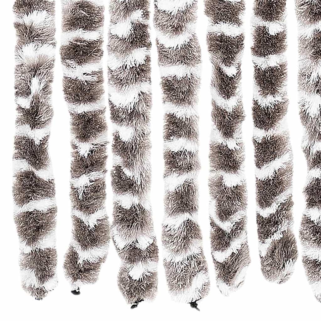 Σήτα Εντόμων Taupe / Λευκό 56 x 200 εκ. από Σενίλ