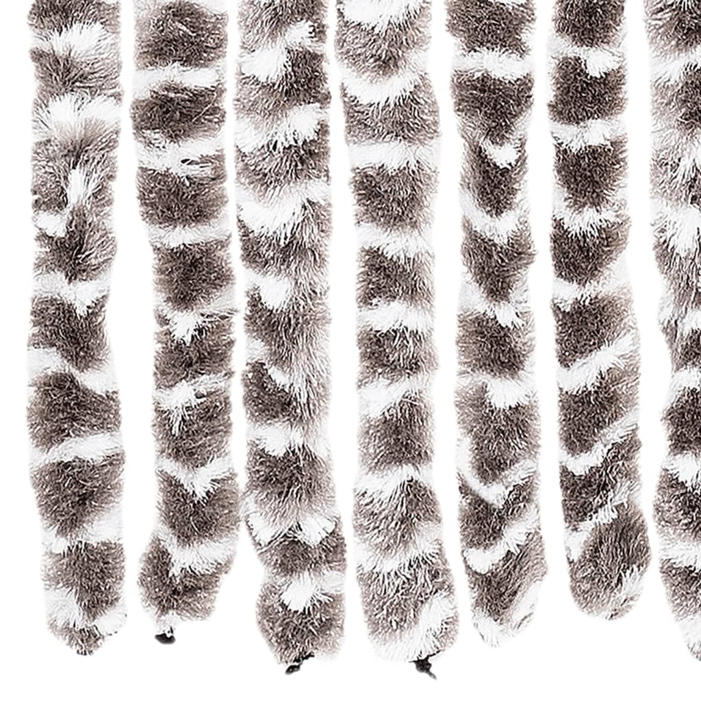 Σήτα Εντόμων Taupe / Λευκό 90 x 200 εκ. από Σενίλ