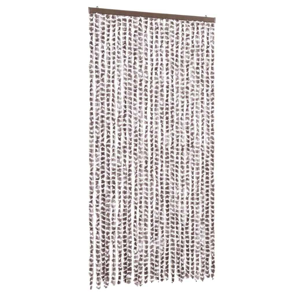 Σήτα Εντόμων Taupe / Λευκό 100 x 200 εκ. από Σενίλ