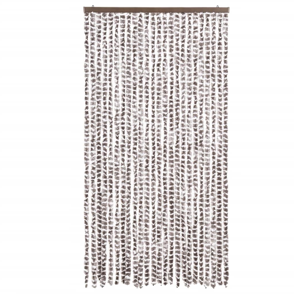 Σήτα Εντόμων Taupe / Λευκό 100 x 200 εκ. από Σενίλ