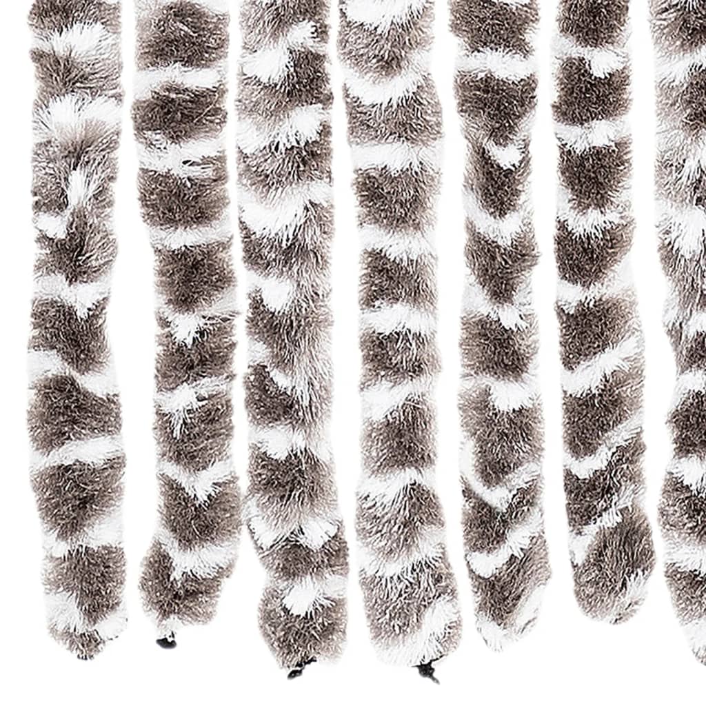 Σήτα Εντόμων Taupe / Λευκό 100 x 230 εκ. από Σενίλ