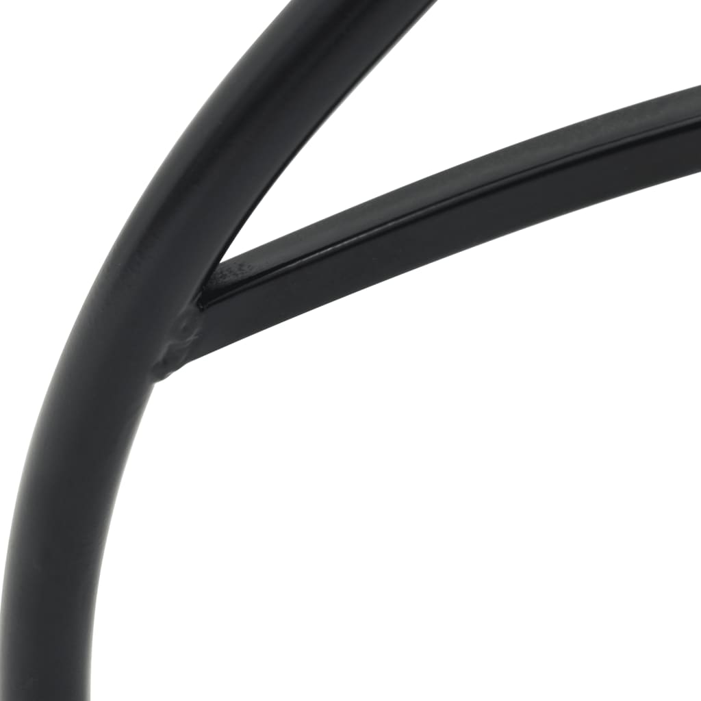 Τραπέζι Bistro «Μωσαϊκό» Μπλε/Λευκό Ø50x70 εκ. Κεραμικό