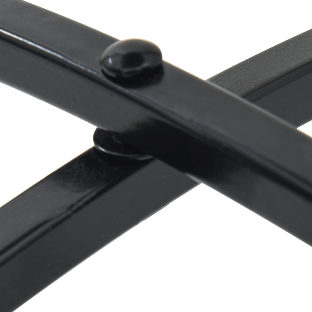 Τραπέζι Bistro «Μωσαϊκό» Τερακότα/Λευκό Ø50x70 εκ. Κεραμικό