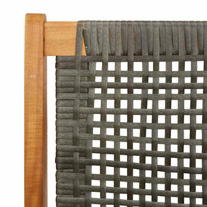 Εξωτερικά Έπιπλα 2 pcs Γκρι 67 x 78 x 73 εκ. - Pakobazaar