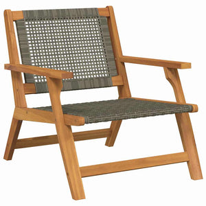 Εξωτερικά Έπιπλα 2 pcs Γκρι 67 x 78 x 73 εκ. - Pakobazaar