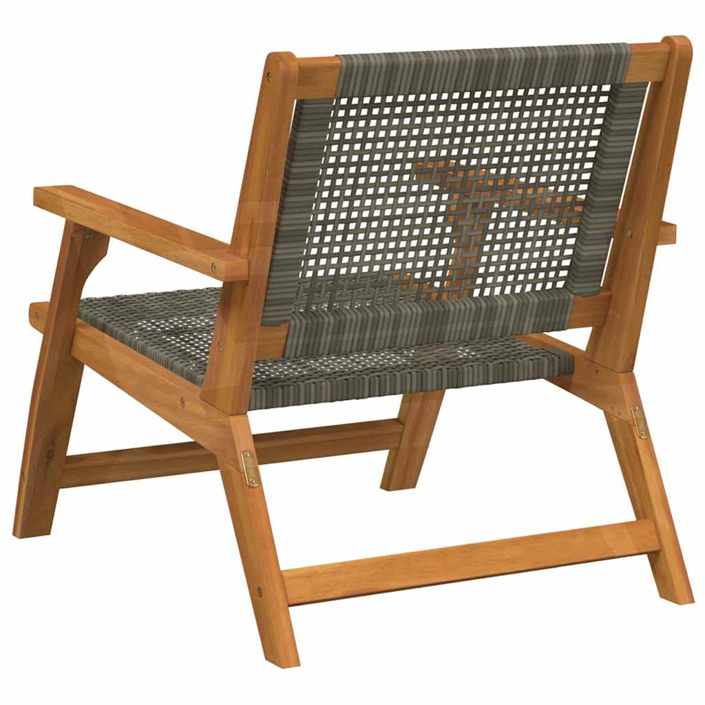 Εξωτερικά Έπιπλα 2 pcs Γκρι 67 x 78 x 73 εκ. - Pakobazaar