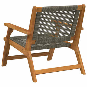 Εξωτερικά Έπιπλα 2 pcs Γκρι 67 x 78 x 73 εκ. - Pakobazaar