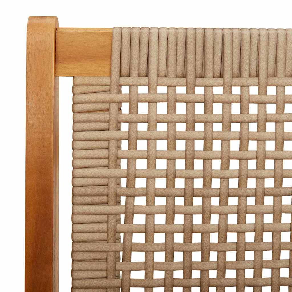 Εξωτερικά Έπιπλα 2 pcs Μπεζ 67 x 78 x 73 εκ.