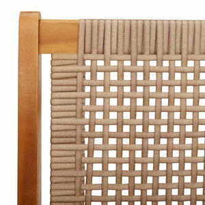Εξωτερικά Έπιπλα 2 pcs Μπεζ 67 x 78 x 73 εκ. - Pakobazaar