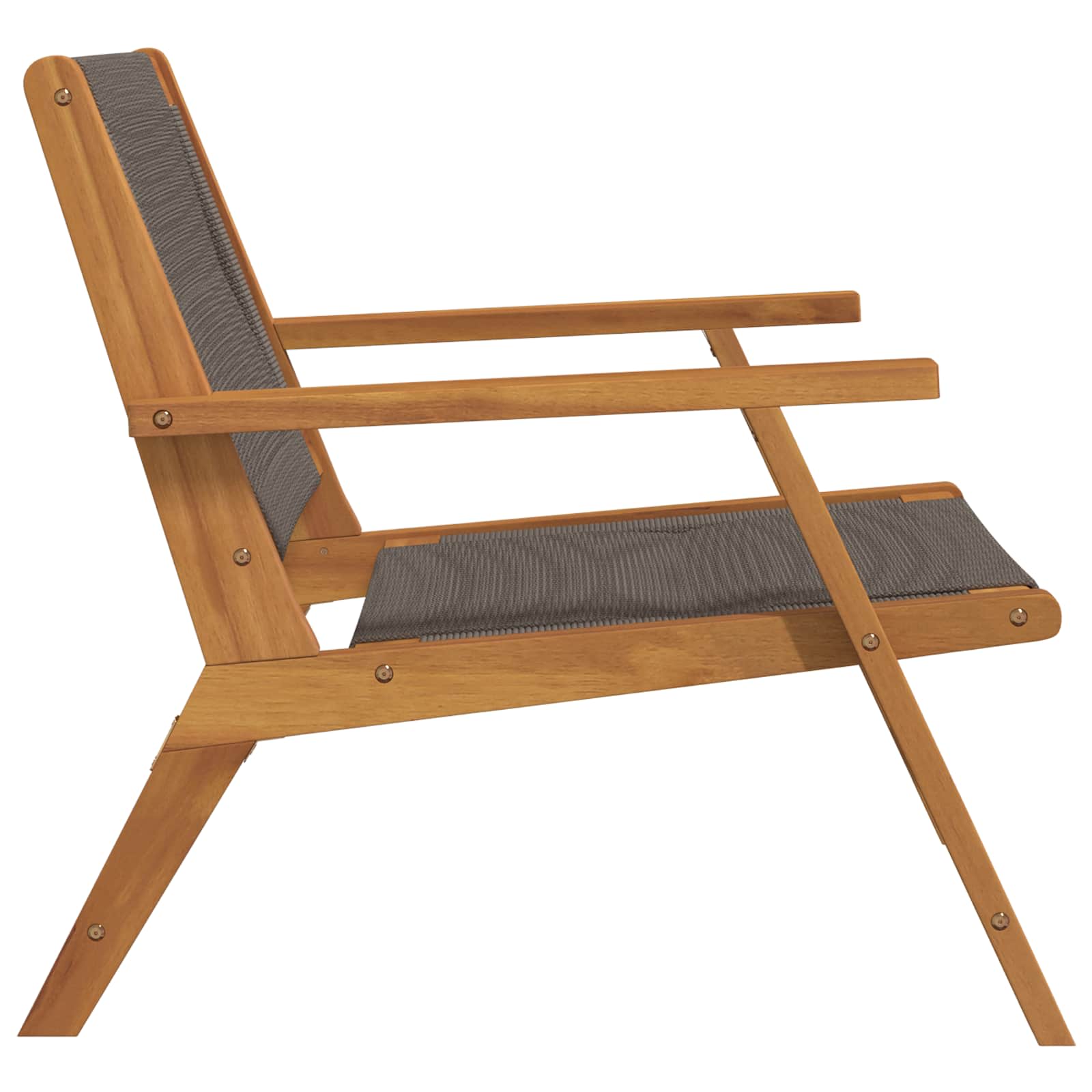 Εξωτερικά Έπιπλα 2 pcs Γκρι 67 x 78 x 73 εκ.