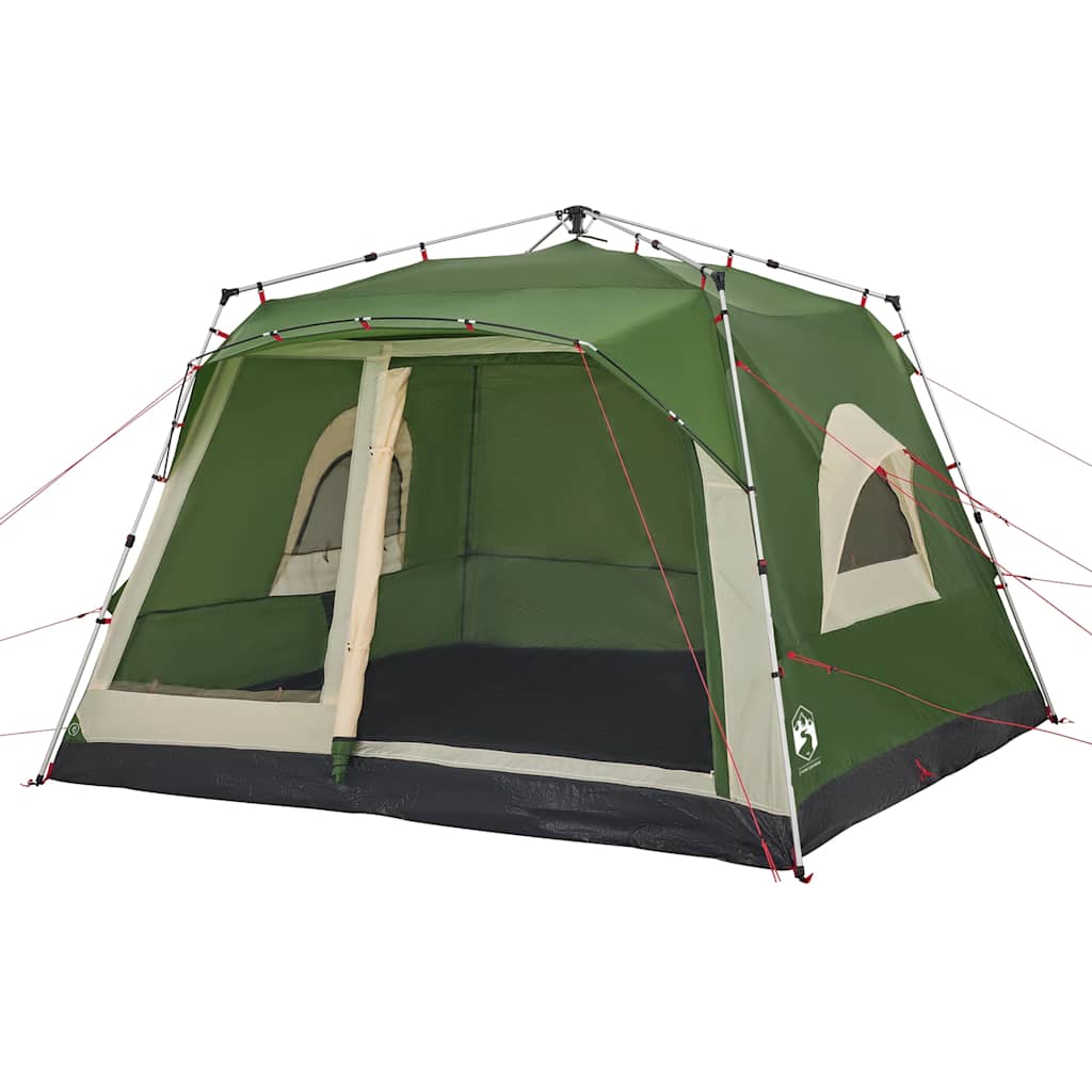 Σκηνή Οικογενειακή με Καμπίνα 7 Ατόμων Ταχείας Απελ. Πράσινη