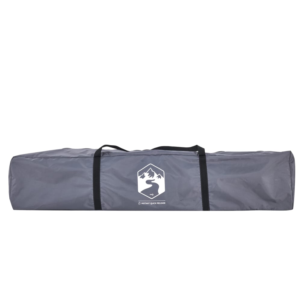 Σκηνή Κάμπινγκ με Θόλο 3 Ατ. Ταχείας Απελευθέρωσης Γκρι/Πράσινο