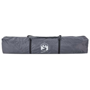 Σκηνή Οικογενειακή με Θόλο 6 Ατ. Ταχ. Απελευθέρωσης Γκρι και Πορτοκαλί - Pakobazaar