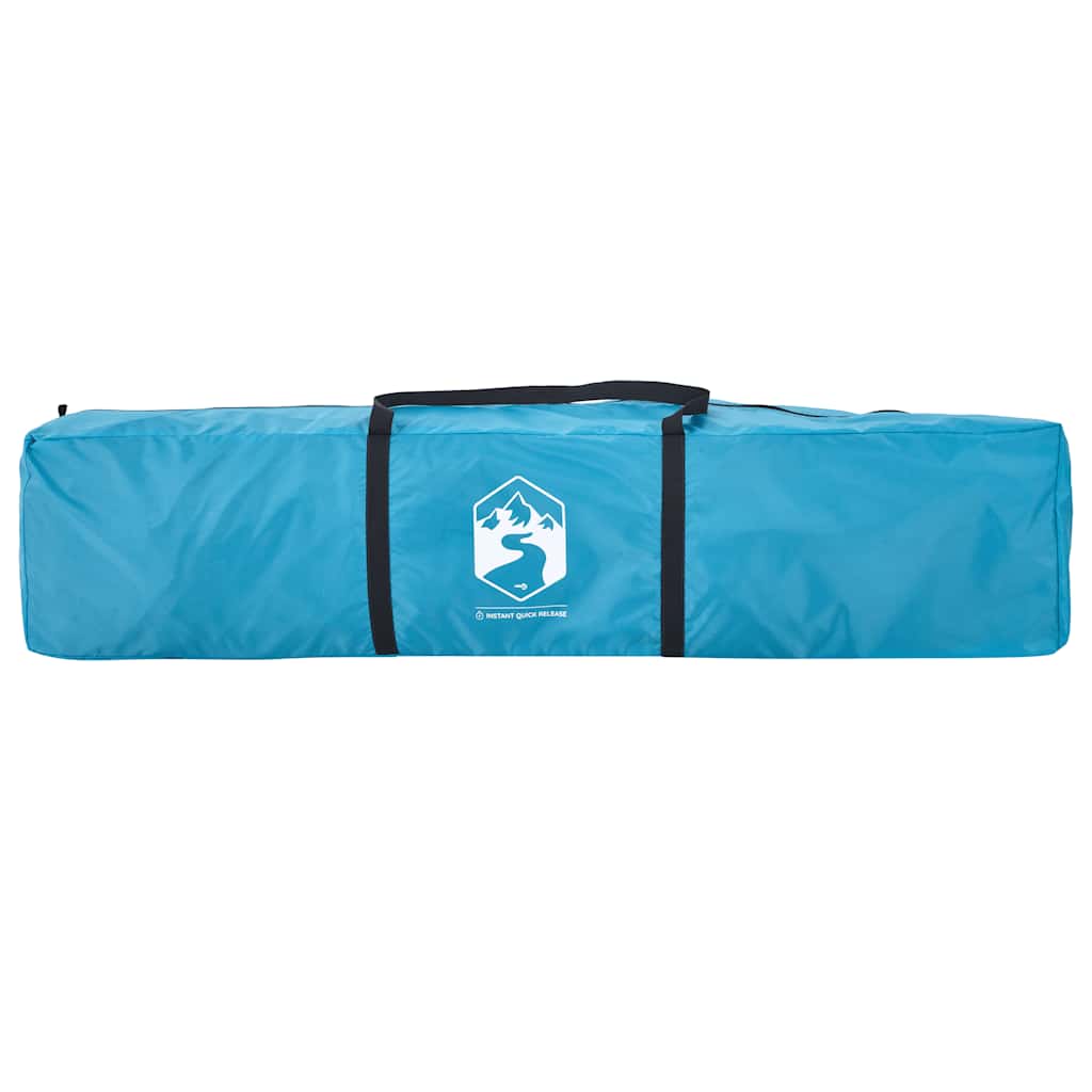 Σκηνή Οικογενειακή με Θόλο 5 Ατόμων Ταχείας Απελευθέρωσης Μπλε