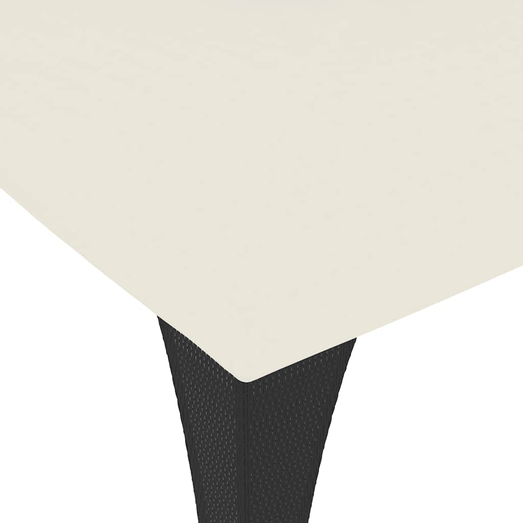 Κιόσκι με Διπλή Οροφή Κρεμ 3,98x2,98 μ. Ατσάλινο