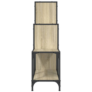 Βιβλιοθήκη Sonoma Δρυς 92x30x102 εκ. Επεξεργ. Ξύλο & Μέταλλο