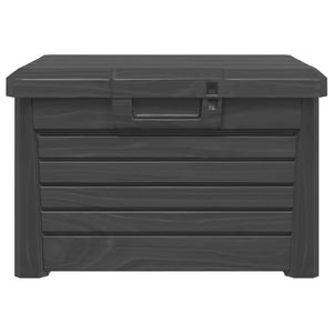 Κουτί Μαξιλαριών Εξ Χώρου Ανθρακί 73x50,5x46,5εκ Πολυπροπυλένιο