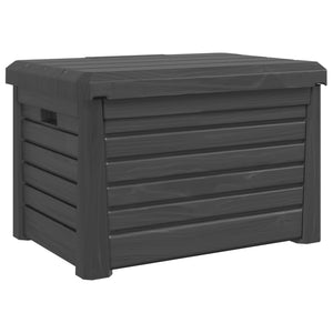 Κουτί Μαξιλαριών Εξ Χώρου Ανθρακί 73x50,5x46,5εκ Πολυπροπυλένιο
