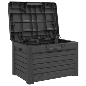 Κουτί Μαξιλαριών Εξ Χώρου Ανθρακί 73x50,5x46,5εκ Πολυπροπυλένιο