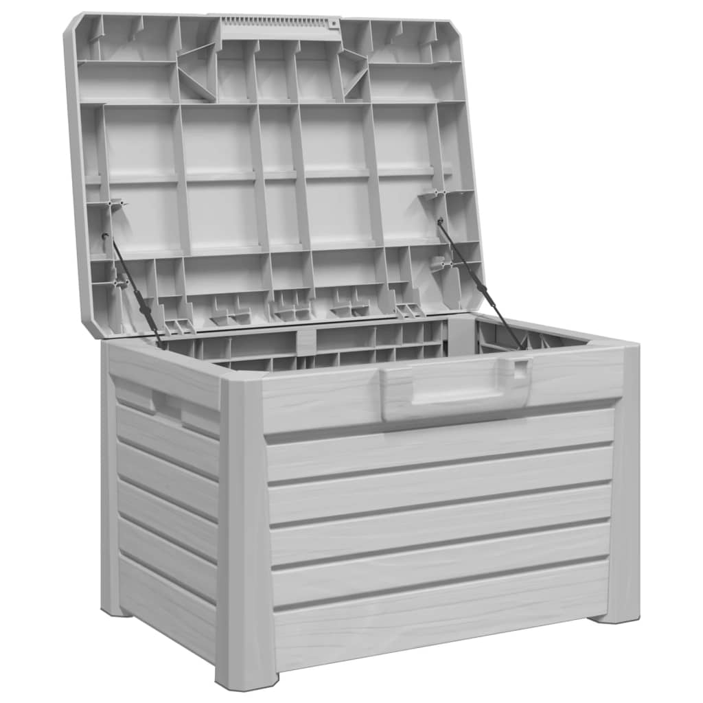 Κουτί Μαξιλαριών Εξ Χώρου Γκρι 73x50,5x46,5 εκ Πολυπροπυλένιο