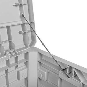 Κουτί Μαξιλαριών Εξ Χώρου Γκρι 73x50,5x46,5 εκ Πολυπροπυλένιο