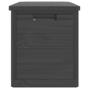 Κουτί Μαξιλαριών Εξ Χώρου Ανθρακί 77,5x44,5x53εκ Πολυπροπυλένιο
