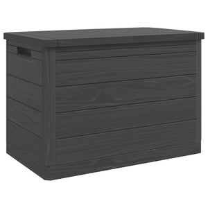 Κουτί Μαξιλαριών Εξ Χώρου Ανθρακί 77,5x44,5x53εκ Πολυπροπυλένιο