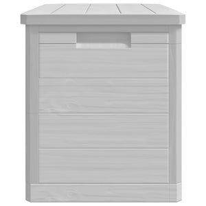 Κουτί Μαξιλαριών Εξ Χώρου Γκρι 77,5x44,5x53εκ Πολυπροπυλένιο