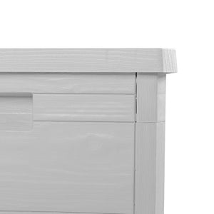Κουτί Μαξιλαριών Εξ Χώρου Γκρι 77,5x44,5x53εκ Πολυπροπυλένιο