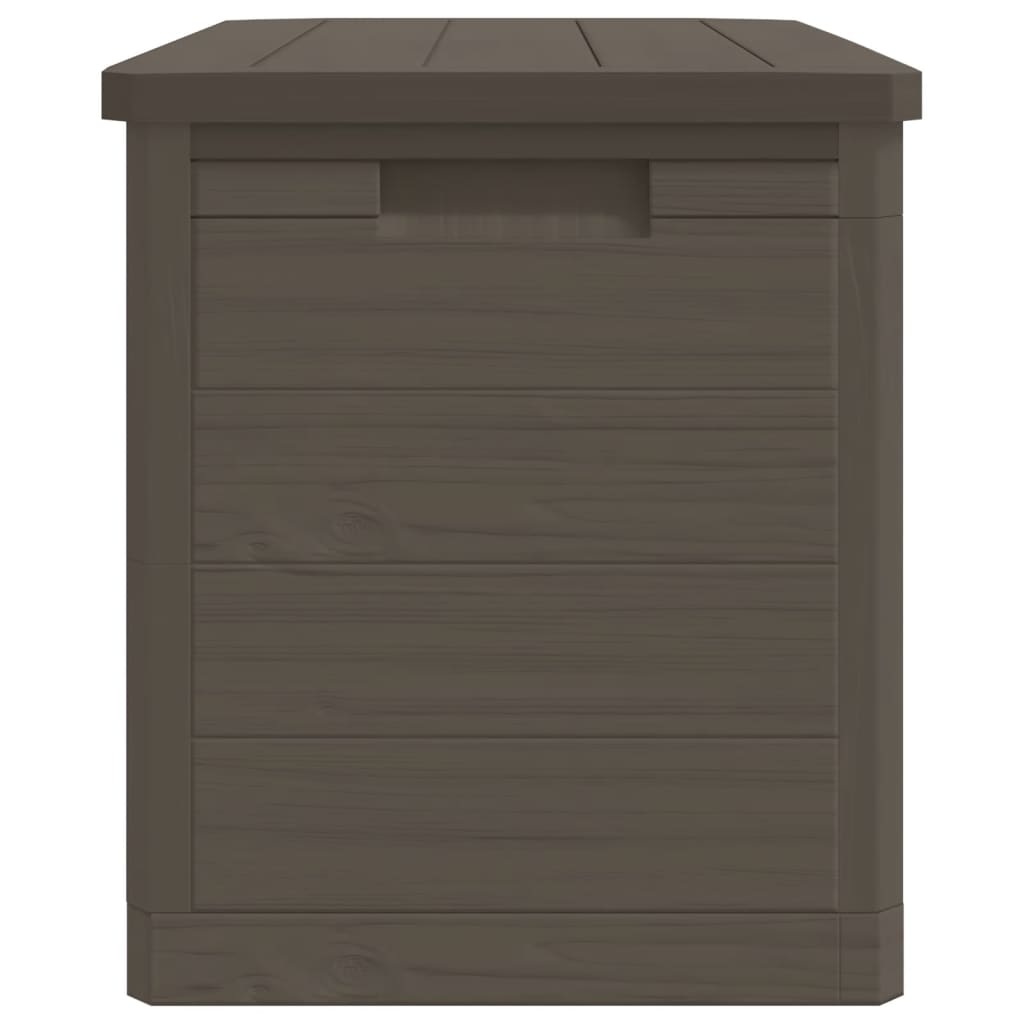 Κουτί Μαξιλαριών Εξ Χώρου Καφέ 77,5x44,5x53εκ Πολυπροπυλένιο - Pakobazaar