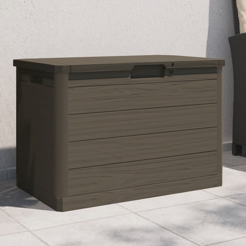 Κουτί Μαξιλαριών Εξ Χώρου Καφέ 77,5x44,5x53εκ Πολυπροπυλένιο - Pakobazaar
