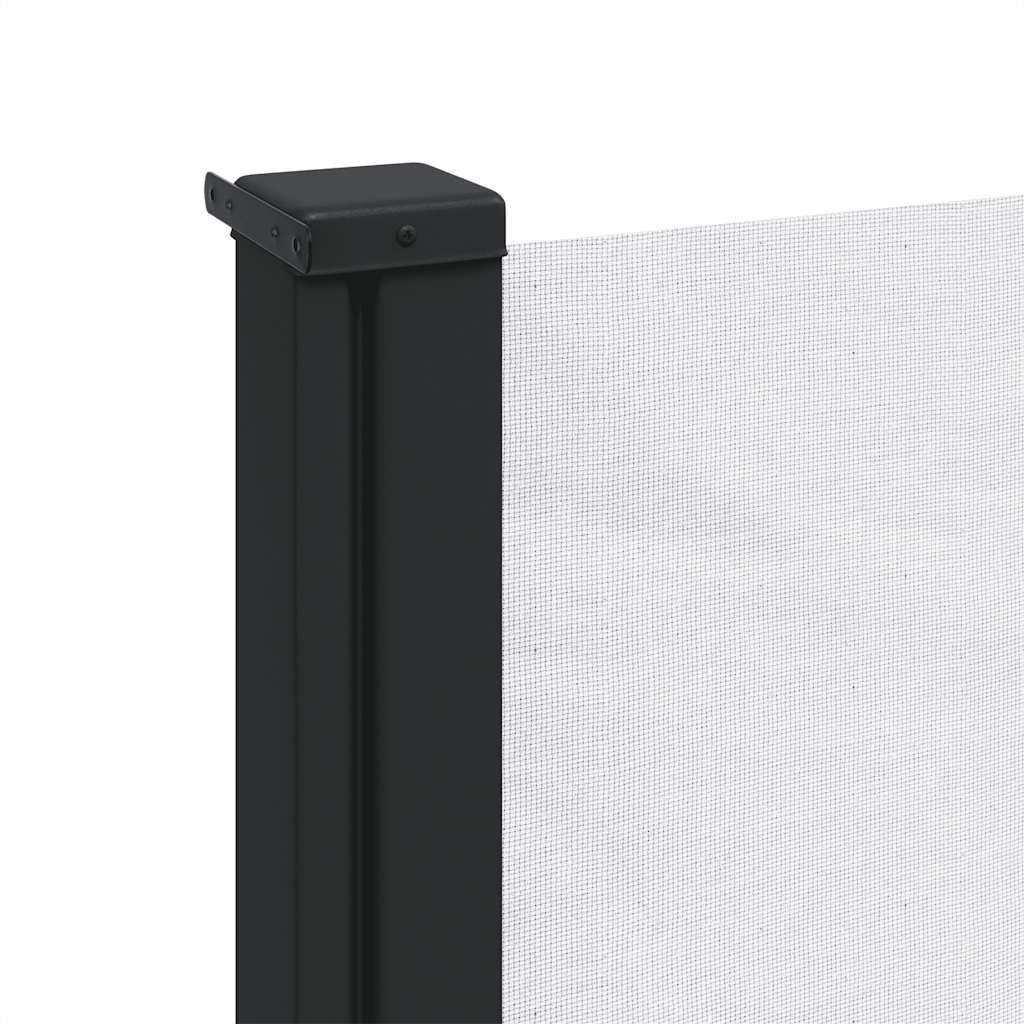 Σκίαστρο Πλαϊνό Συρόμενο Λευκό 100 x 300 εκ. - Pakobazaar