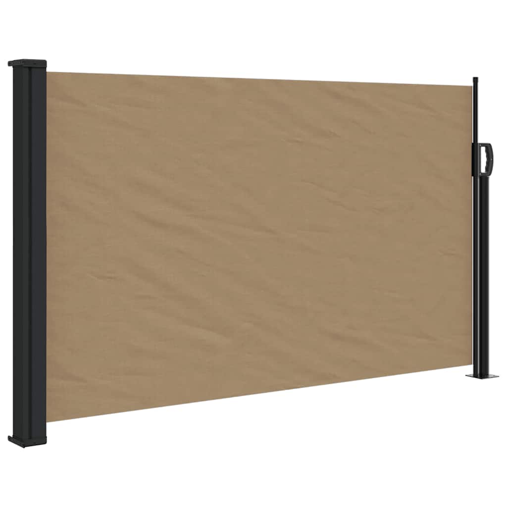Σκίαστρο Πλαϊνό Συρόμενο Taupe 117 x 300 εκ.