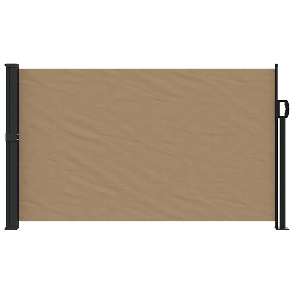 Σκίαστρο Πλαϊνό Συρόμενο Taupe 117 x 300 εκ.