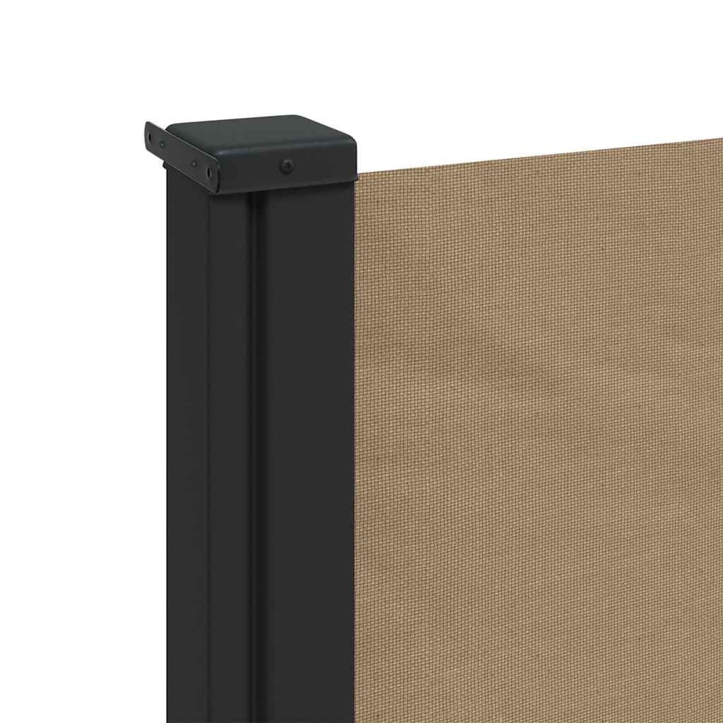 Σκίαστρο Πλαϊνό Συρόμενο Taupe 117 x 300 εκ.