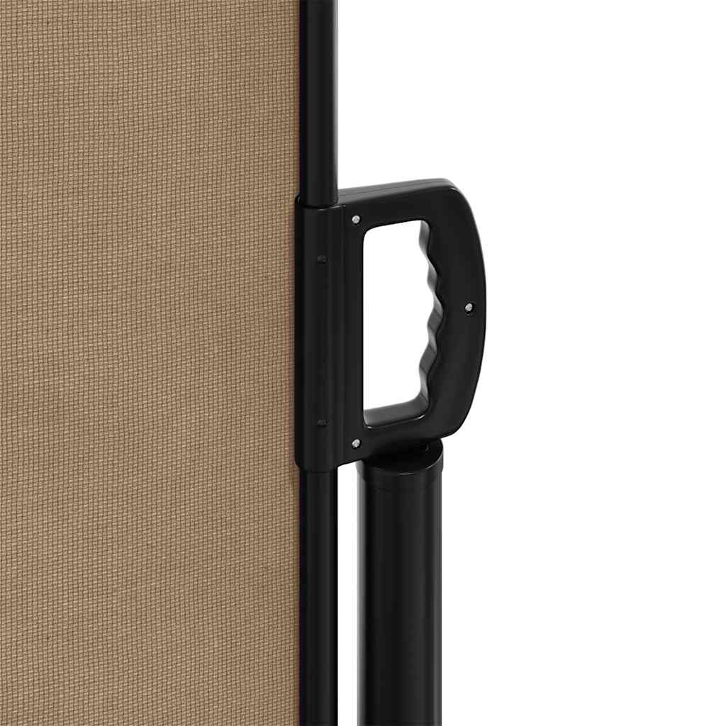 Σκίαστρο Πλαϊνό Συρόμενο Taupe 117 x 300 εκ.