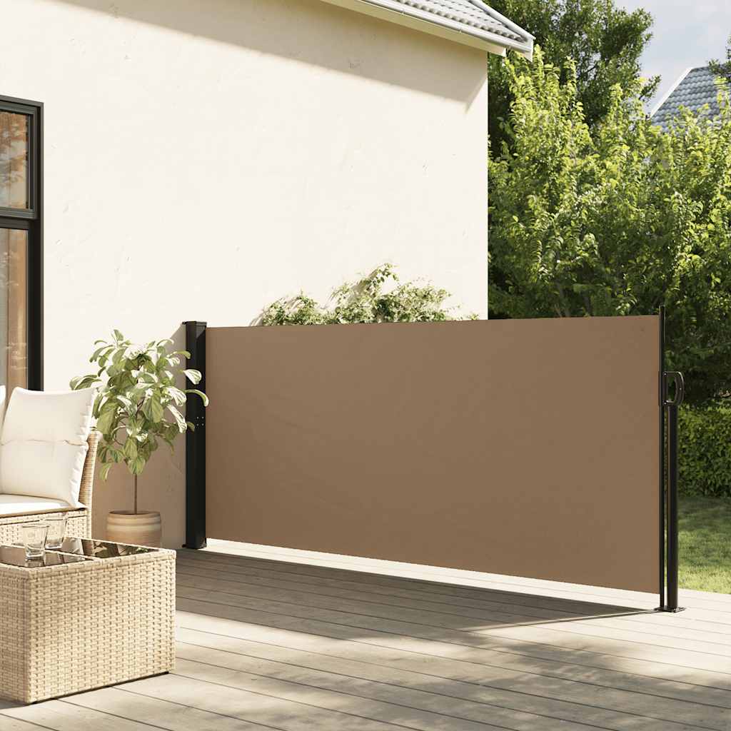 Σκίαστρο Πλαϊνό Συρόμενο Taupe 117 x 300 εκ.