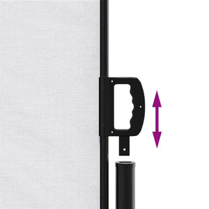 Σκίαστρο Πλαϊνό Συρόμενο Λευκό 140 x 300 εκ.