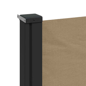 Σκίαστρο Πλαϊνό Συρόμενο Taupe 160 x 300 εκ.