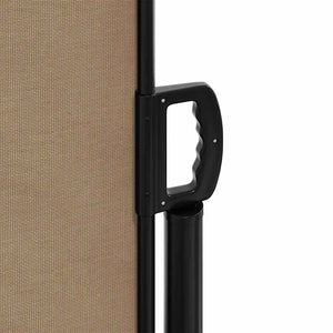 Σκίαστρο Πλαϊνό Συρόμενο Taupe 160 x 300 εκ.