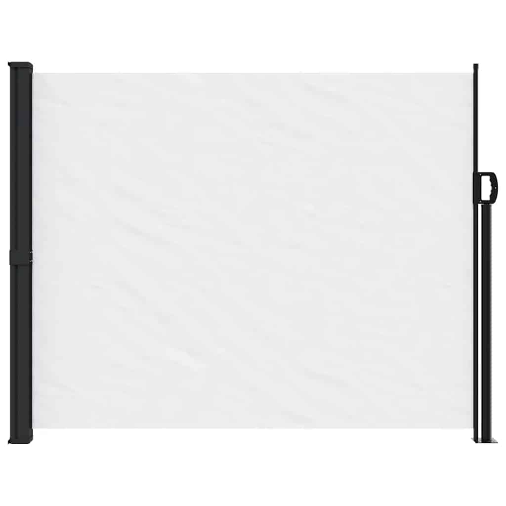 Σκίαστρο Πλαϊνό Συρόμενο Λευκό 170 x 300 εκ.