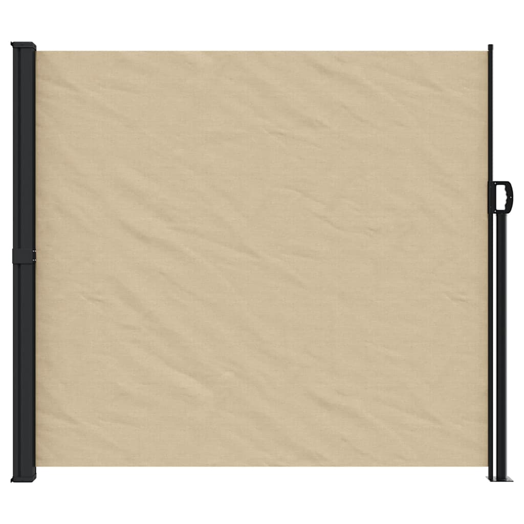 Σκίαστρο Πλαϊνό Συρόμενο Μπεζ 180 x 300 εκ. - Pakobazaar