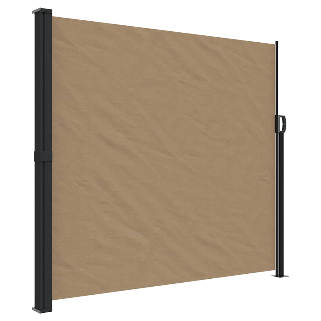 Σκίαστρο Πλαϊνό Συρόμενο Taupe 180 x 300 εκ. - Pakobazaar